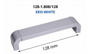 Rankenėlė plastikinė 128-1.808 128 mm EKO WHITE