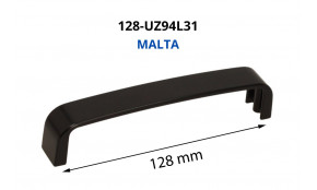 Rankenėlė metalinė 128-UZ94L31 128 mm MALTA