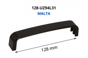 Rankenėlė metalinė 128-UZ94L31 128 mm MALTA