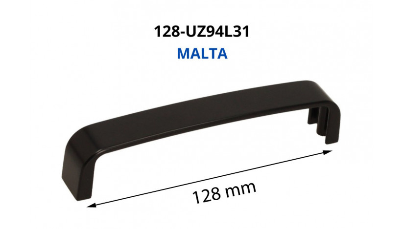 Rankenėlė metalinė 128-UZ94L31 128 mm MALTA