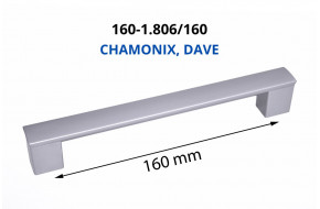 Rankenėlė plastikinė 160-1.806-160 160 mm CHAMONIX DAVE