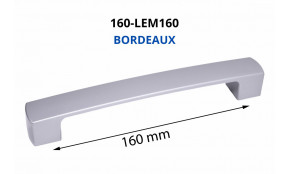 Rankenėlė plastikinė 160-LEM 160 mm BORDEAUX