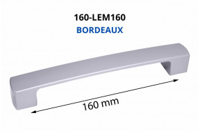 Rankenėlė plastikinė 160-LEM 160 mm BORDEAUX