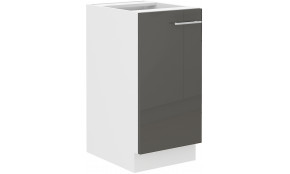 LARA 40 D 1F BB pastatoma spintelė grey