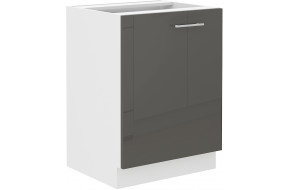 LARA 60 D 1F BB pastatoma spintelė grey