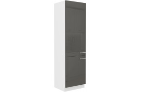 LARA 60 LO-210 2F šaldytuvo spinta grey