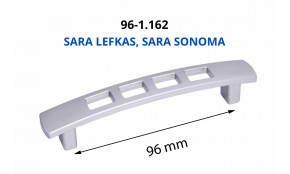 Rankenėlė plastikinė 96-1.162 96 mm SARA LEFKAS, SARA SONOMA