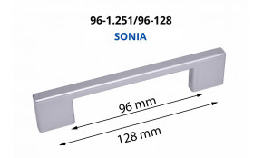 Rankenėlė plastikinė 96-1.251-96-128 96/128 mm SONIA