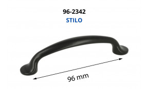 Rankenėlė metalinė 96-2342 96 mm STILO