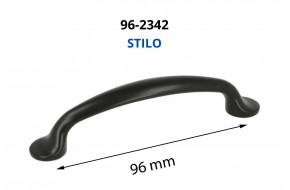 Rankenėlė metalinė 96-2342 96 mm STILO