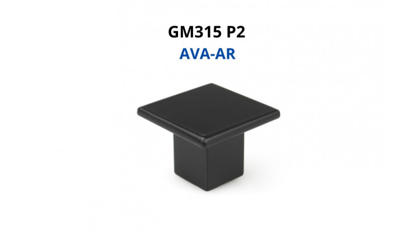 Rankenėlė metalinė GM315-P2  AVA