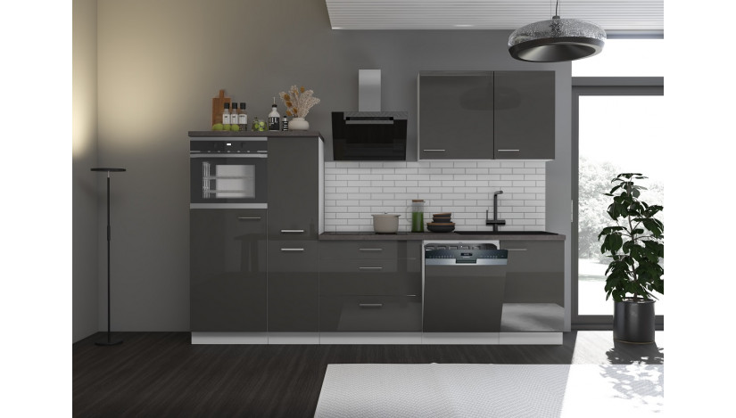 LARA 60 GU-36 1F gartraukio spintelė grey