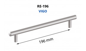 Rankenėlė aliuminio RE-196 192 mm VIGO