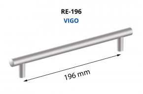 Rankenėlė aliuminio RE-196 192 mm VIGO