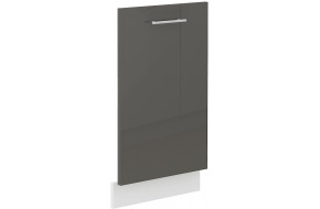 LARA ZM 713x446 indaplovės durelės 45 cm grey