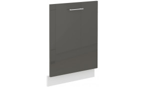 LARA ZM 713x596 indaplovės durelės 60 cm grey