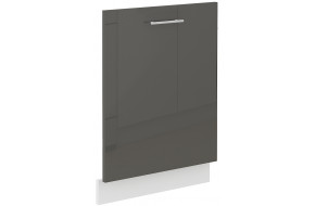 LARA ZM 713x596 indaplovės durelės 60 cm grey