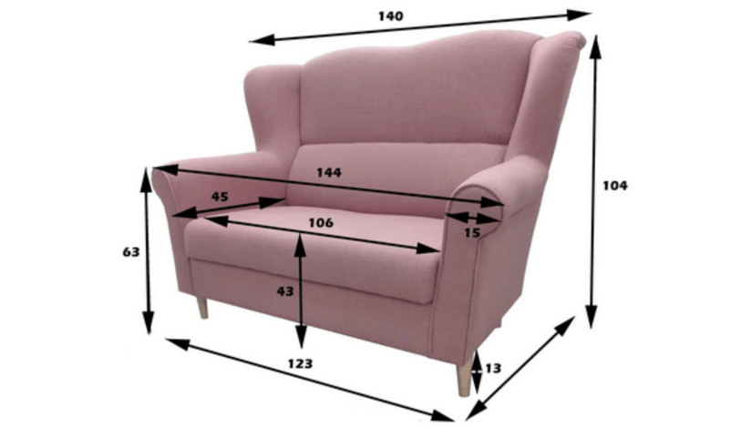 Loft 2 sofa