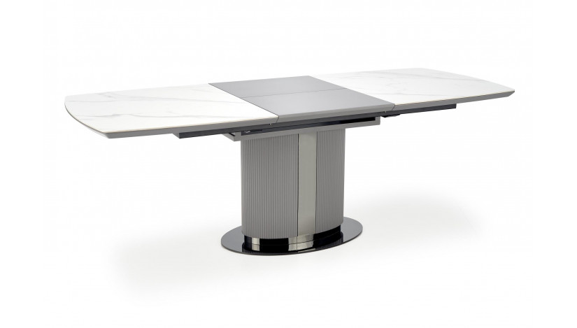 DANCAN išskleidžiamas stalas 160-220/90/76 cm sp.